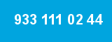 933 111 02 44 933 111 02 44